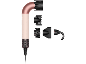 Suszarka do włosów DYSON Supersonic r Straight+Wavy Pastelowy róż/Różowe złoto