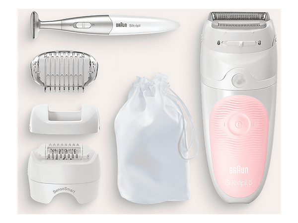 PRODUKT PO EKSPOZYCJI - Depilator BRAUN SES5-820 Silk-epil 5