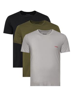 HUGO Komplet t-shirtów 50532811 Kolorowy Regular Fit