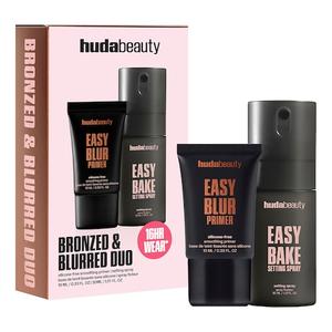 Mini Bronzed & Blurred Duo - Zestaw do makijażu
