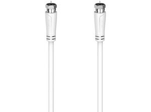 Kabel antenowy HAMA 90dB wtyk F - 5m