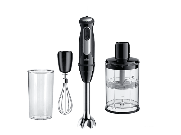 Blender BRAUN MQ55.254.M Multiquick 5 Pro Czarny