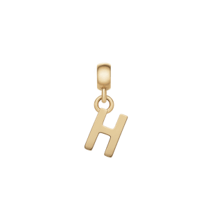 Daniel Wellington DW Charm Letter H Gold
