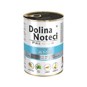 Mokra Karma Dla Psa Dolina Noteci Puszka Premium Adult Jagnięcina 400g