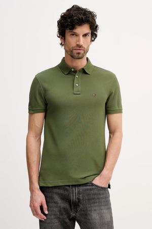 Tommy Hilfiger polo bawełniane z elastanem