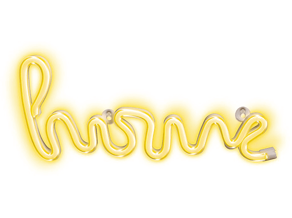 Neon FOREVER TF1 Home Biały ciepły Bat + USB FLNE21