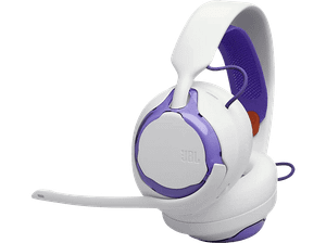 Słuchawki przewodowe JBL Quantum 250 Biało-fioletowy