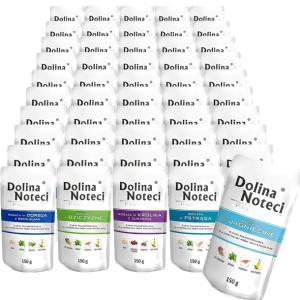 Dolina Noteci Mix smaków BEZ DROBIU 50x150g