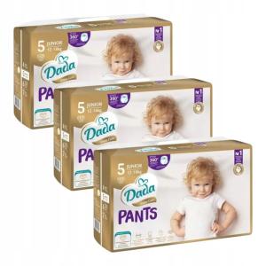 Dada Extra Care pieluchomajtki PANTS 5 JUNIOR 3 x 42szt 126 szt. NEW