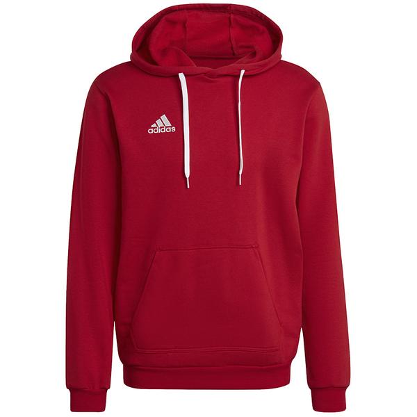 adidas Bluza ENTRADA 22 Hoody H57514 czerwona (XL)