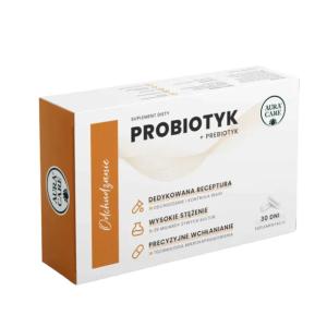 Aura Care PROBIOTYK - ODCHUDZANIE Lepsze trawienie Apetyt Jelita 30 kaps.