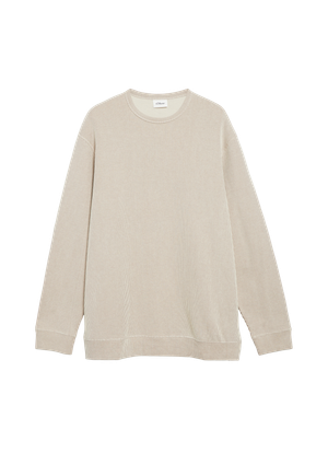 Bluza z prążkowaną fakturą