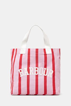 Barbour torebka tote damska bawełniana Emily