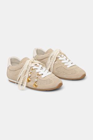 Answear.LAB sneakersy zamszowe VEIL PURE