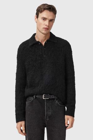 AllSaints sweter z dodatkiem wełny SONNY