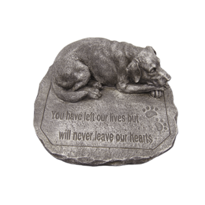 Figura nagrobna pies wys. 7 cm