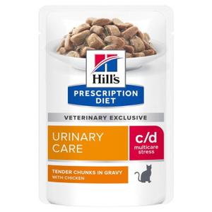 Hill's Prescription Diet c/d Urinary Stress Kurczak 24x85 g