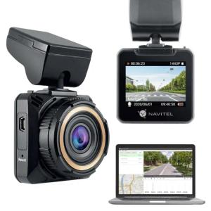 Wideorejestrator NAVITEL R6 QHD -auto start, tryb parkingowy + GRATIS