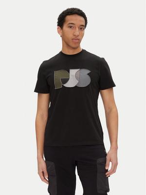 Parajumpers T-Shirt Leland 25SMPMTSGT09 Czarny Regular Fit