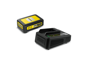Akumulator i szybka ładowarka KARCHER 2.445-062.0 Czarno-żółty