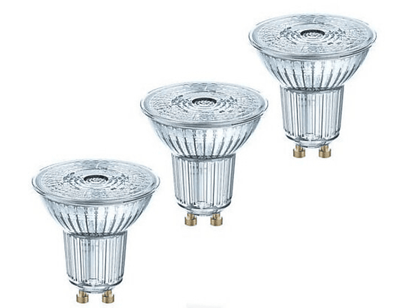 Żarówka LED OSRAM 4,3W 2700K 350lm 230V GU10