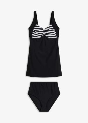 Długie tankini (komplet 2-cz.)