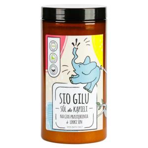 Sól do kąpieli SIO GILU NATURALNA dla dzieci KATAR PRZEZIĘBIENIE SEN 560 g