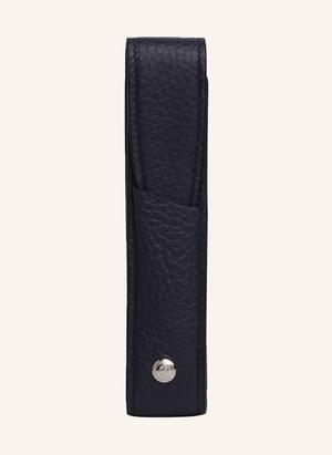 Caran D'ache Skórzane Etui Léman blau