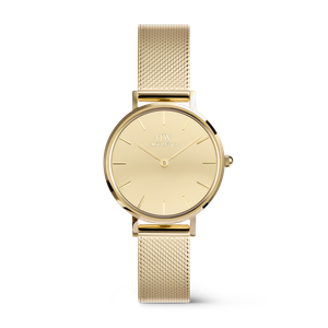 Daniel Wellington DW Watch Petite Reflection Gold 28mm