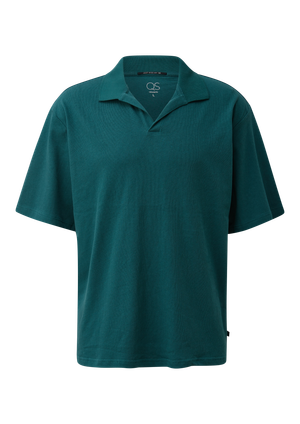 Koszulka polo Relaxed Fit z lnem