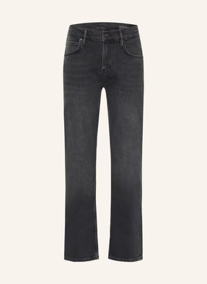 Allsaints Jeansy Sid Comfort O Kroju Regular Fit schwarz