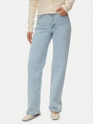 Vero Moda Jeansy Tessa 10345321 Niebieski Wide Leg