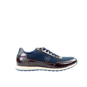 Męskie brązowe sneakersy Bugatti 315A9Q151069-6041