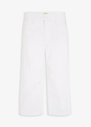 Jeansy 7/8, wide fit