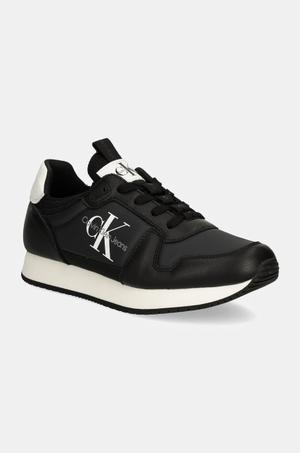Calvin Klein Jeans sneakersy RUNNER SOCK LACEUP ML LTH