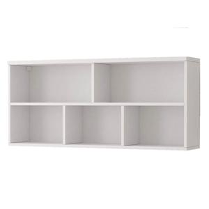 Półka wisząca OMEGA I - 09 | Biały | OUTLET