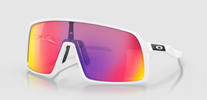 OAKLEY okulary przeciwsłoneczne sportowe SUTRO biało-fioletowe (one size)