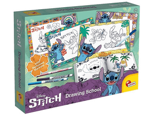 Zestaw kreatywny LISCIANI Szkoła rysowania z perfumowanymi długopisami Stitch