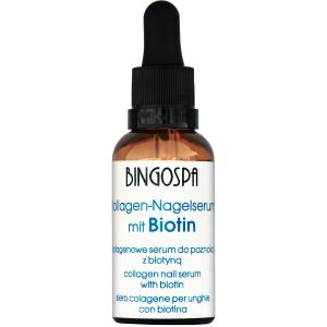 Kolagenowe serum do paznokci z biotyną 30 ml BINGOSPA