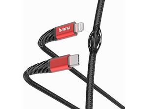 Kabel USB HAMA Data/Extreme USB-C - Lightning 1,5m 201541