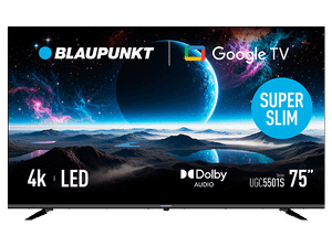 Telewizor LED BLAUPUNKT 75UGC5501S 75" 4K Czarny