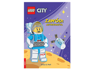 Książka LEGO City. Zawód: astronauta Wielokolorowy
