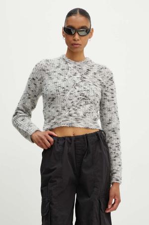Moschino Jeans sweter z domieszką wełny