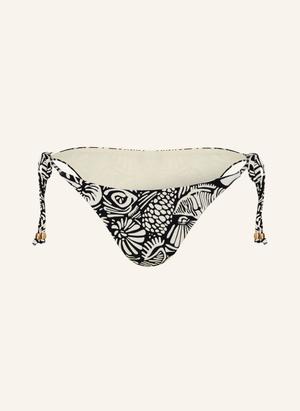 Seafolly Trójkątne Figi Bikini Shells schwarz