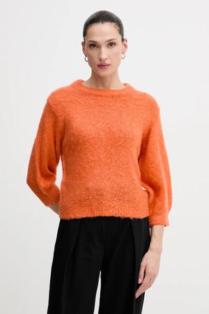 United Colors of Benetton sweter z dodatkiem moheru