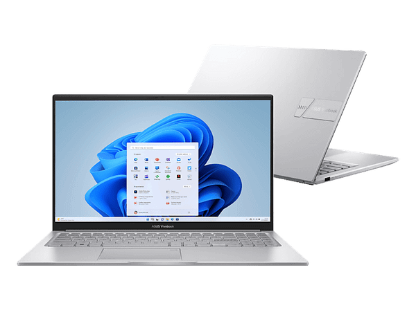 Laptop ASUS Vivobook 15 X1504VA-BQ4296W FHD / Intel® Core™ 7 150U 16 GB RAM 512 SSD Onboard Graphics Windows 11 Home Srebrny
