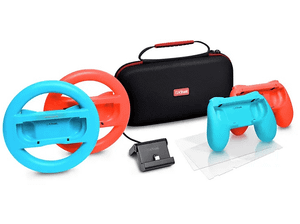 Zestaw akcesoriów TRUST GXT 1249 7 w 1 do Nintendo Switch