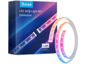 Przedłużacz paska LED GOVEE H100E Strip Light M1 Extension 1m Wielokolorowy