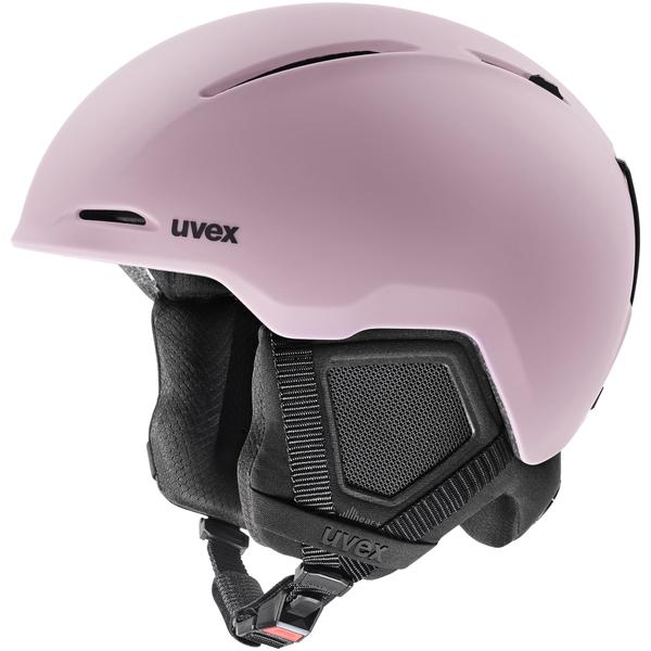 UVEX lekki kask narciarski Monte LT różowy (51-55)