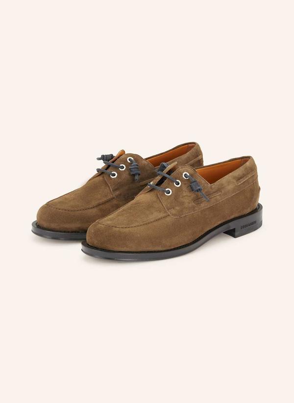 dsquared2 Buty Sznurowane braun